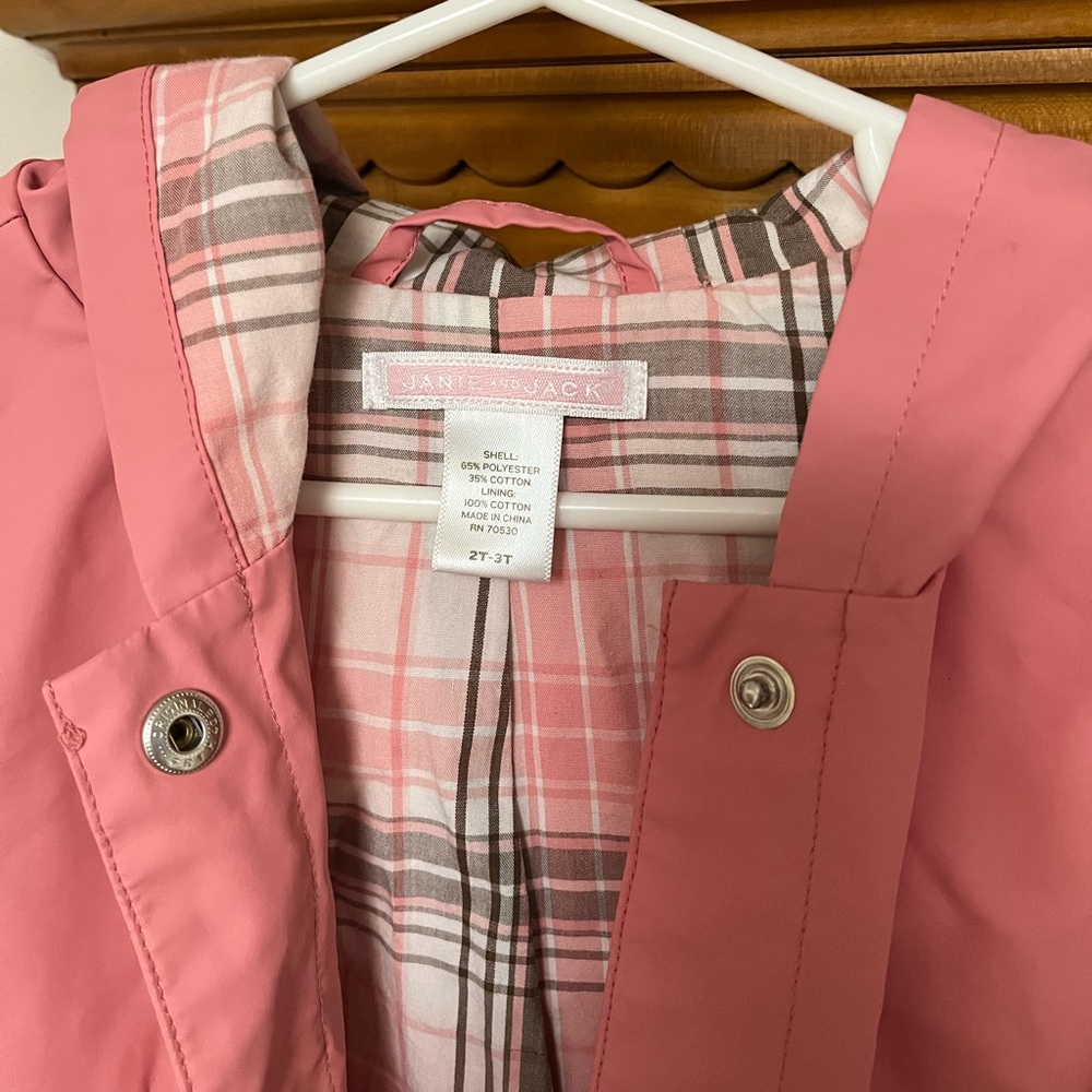 Janie & Jack Rain Coat
